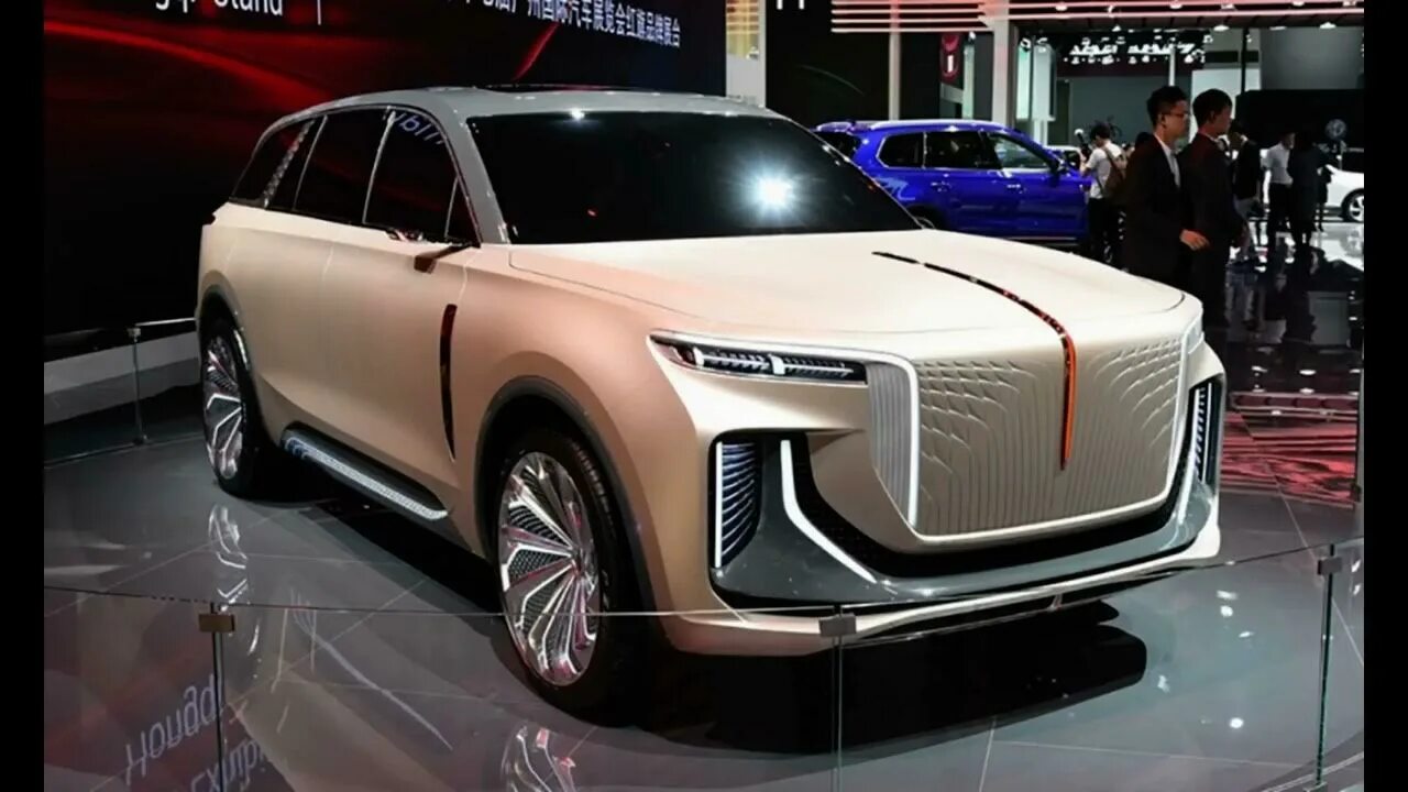 Китайские дорогие автомобили фото Китайцы выпустят конкурента Аурусу Арсеналу - YouTube