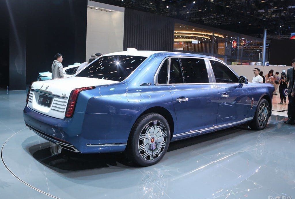 Китайские дорогие автомобили фото Новости - На автосалоне в Шанхае показали Hongqi L5 - это самый дорогой китайски