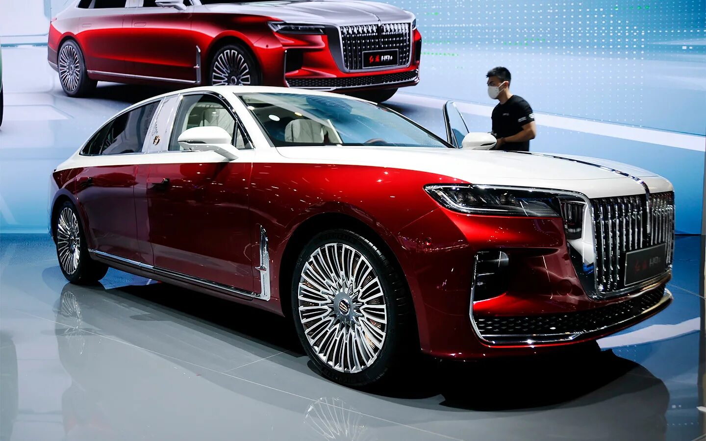 Китайские дорогие автомобили фото Китайская Octavia и дешевые кроссоверы: 80 новинок мотор-шоу в Пекине :: Autonew