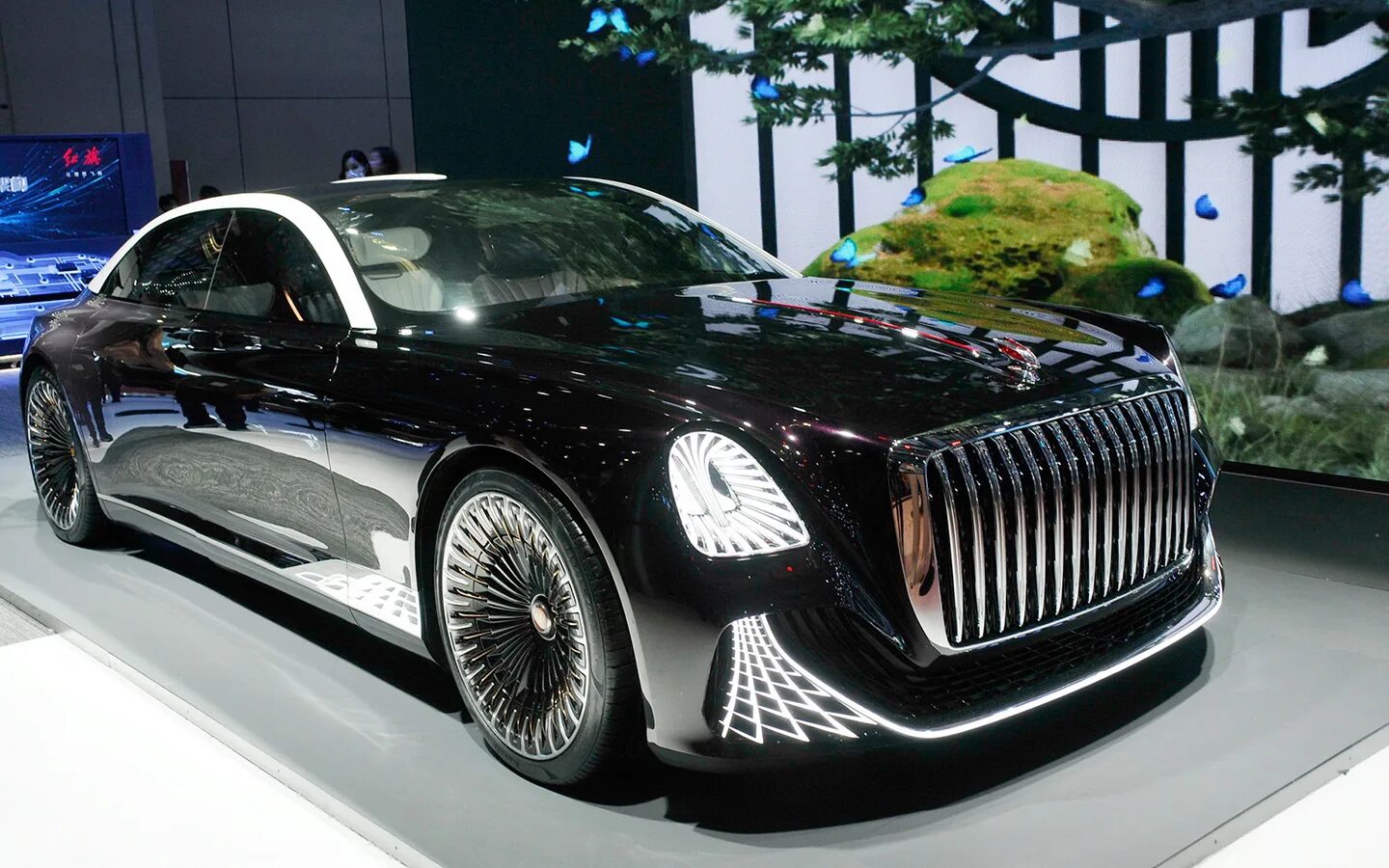 Китайские дорогие автомобили фото Китайская Hongqi представила сверхмощный гибридный гиперкар :: Autonews