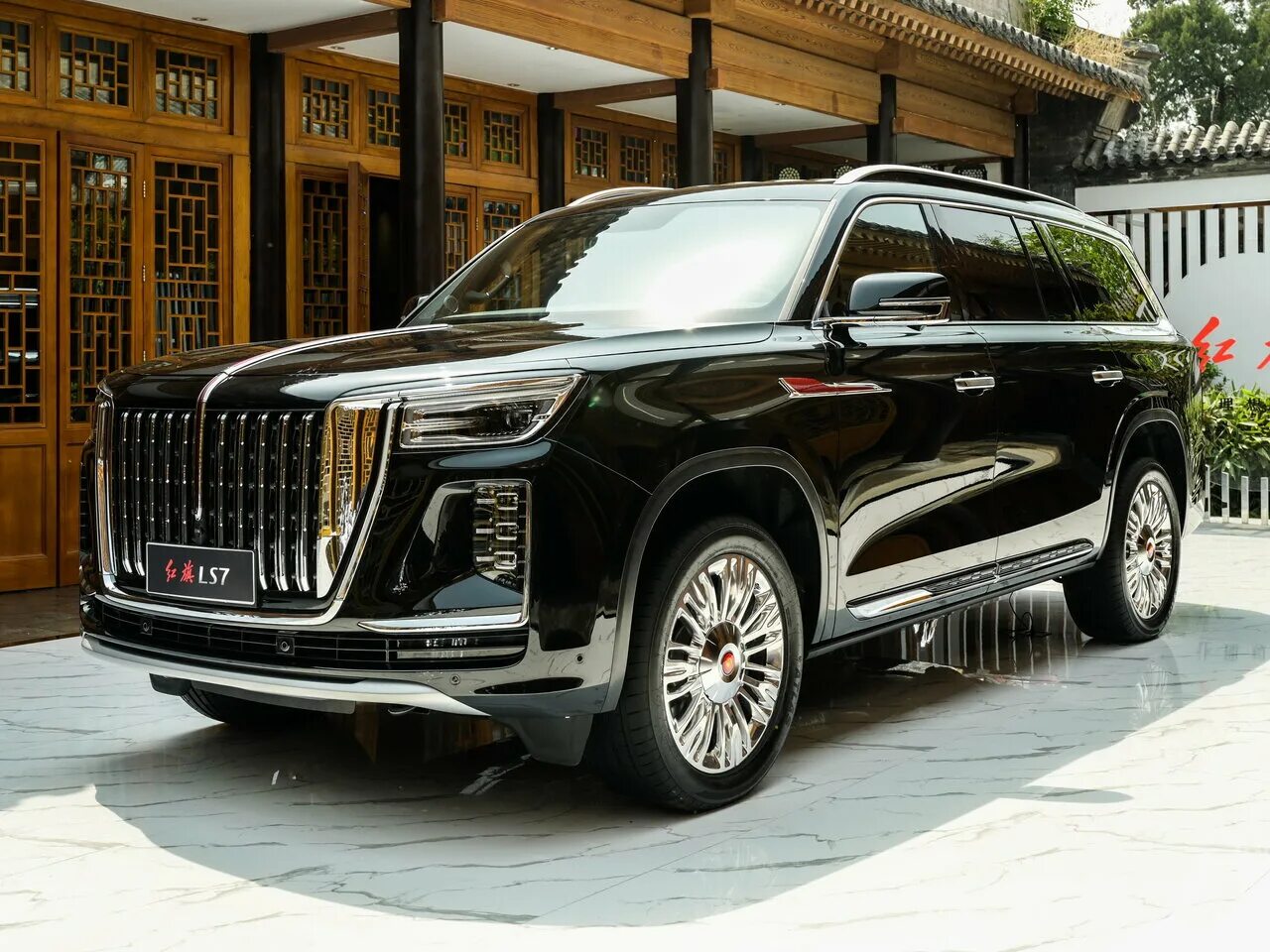 Китайские дорогие автомобили фото Комплектации и цены Hongqi LS7 - Авто.ру