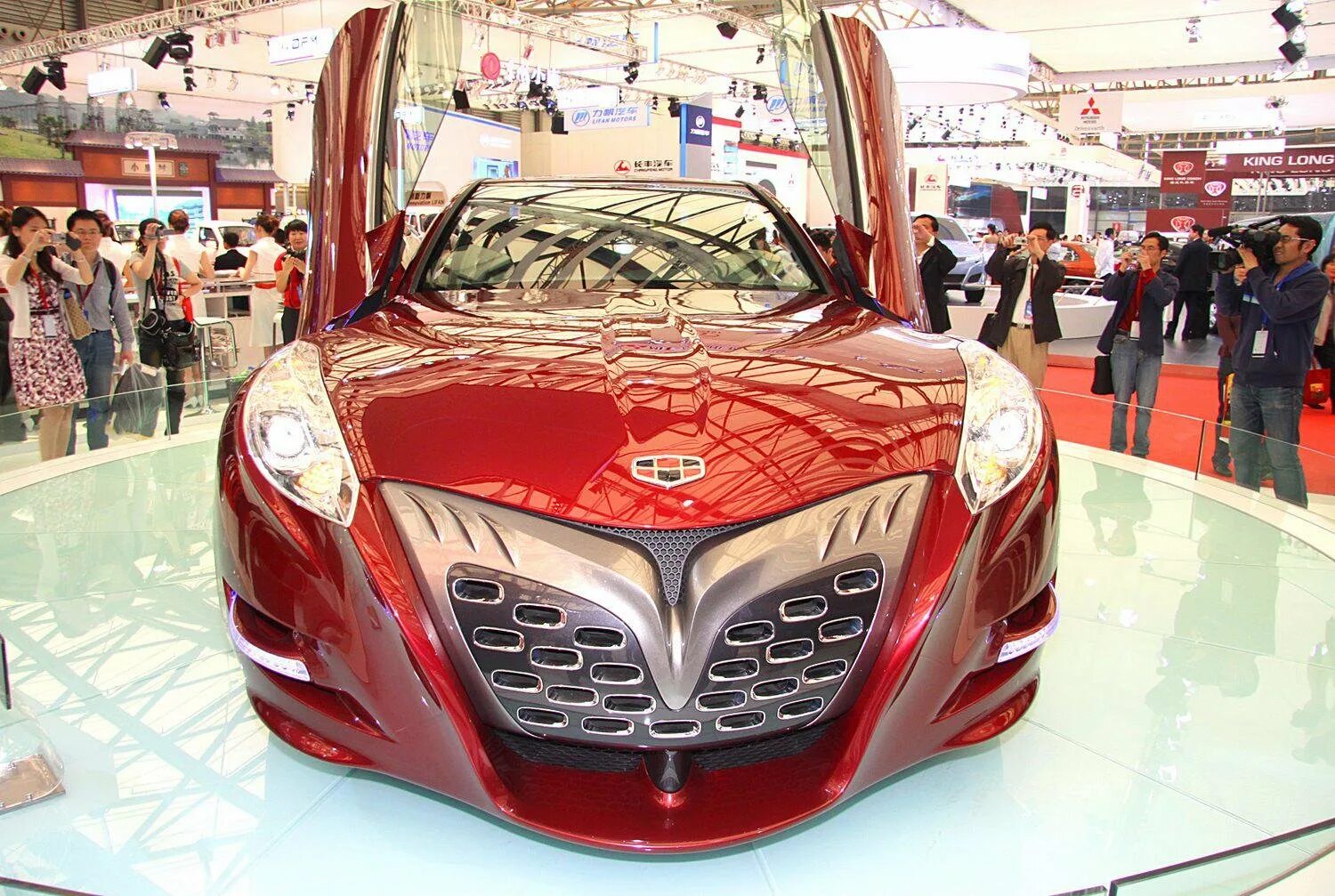 Китайские дорогие автомобили фото Заказать автомобиль из Китая: удобство на Car-Trade.