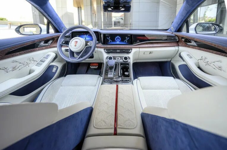 Китайские дорогие автомобили фото Самый дорогой китайский автомобиль продают в Москве за 19 миллионов рублей - Рам