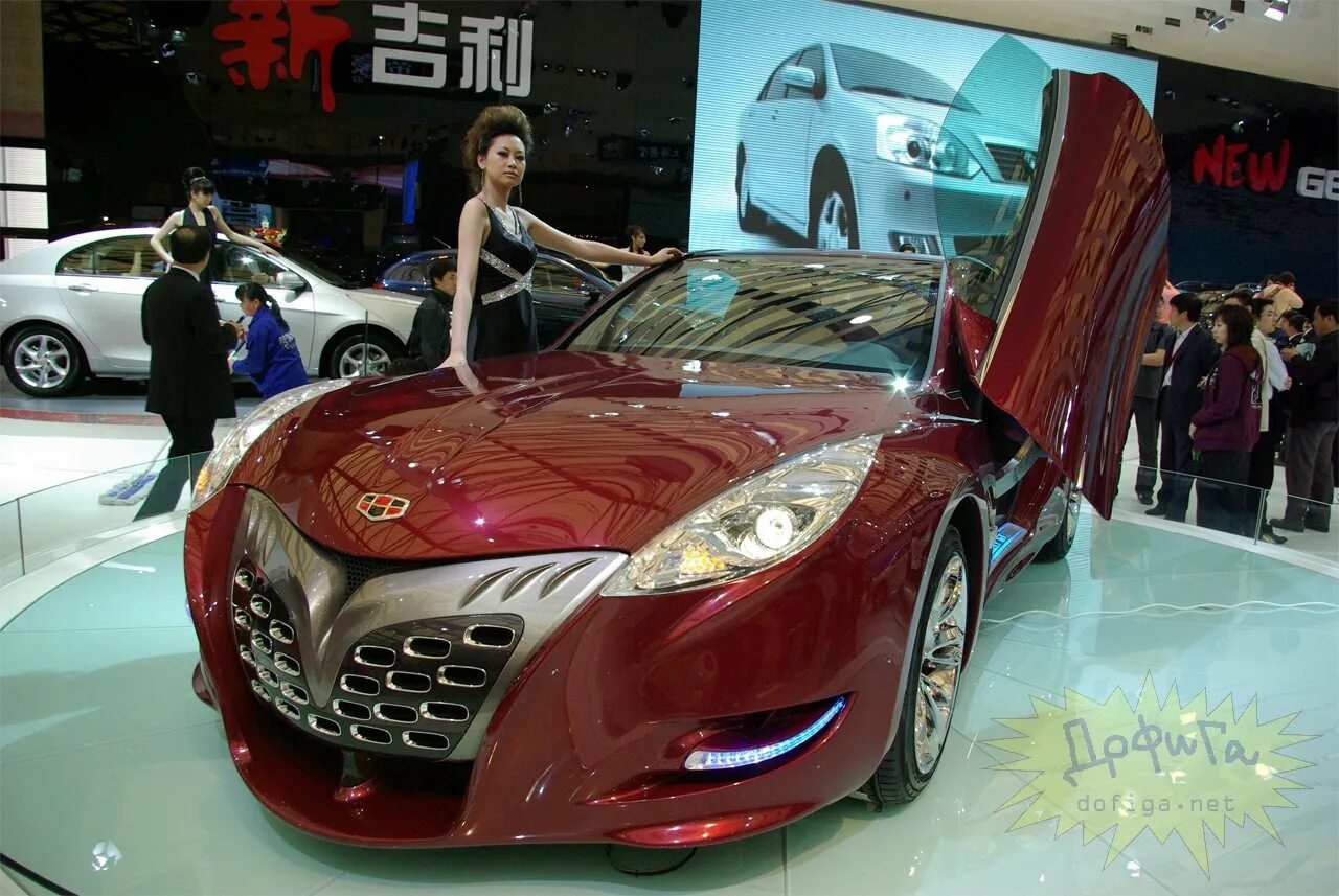 Китайские машины фото и названия Chinese cars