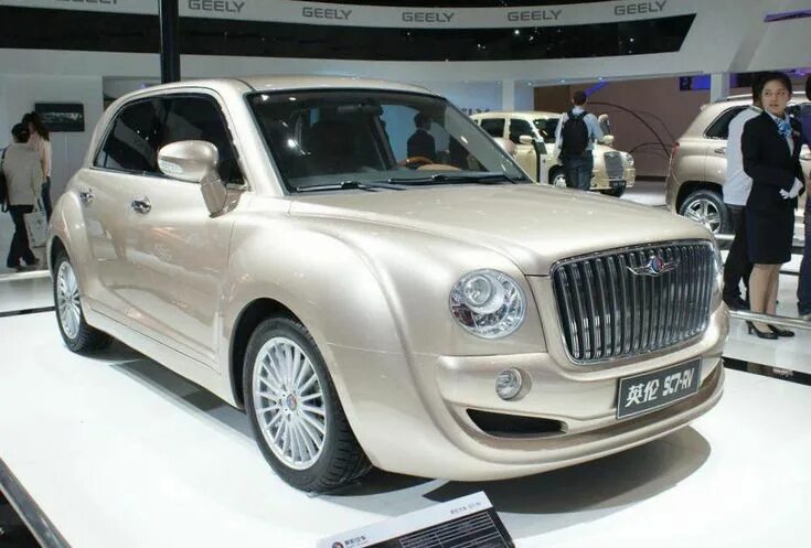Китайские машины фото и названия Geely SC3 Photos and Specs. Photo: SC3 Geely configuration and 12 perfect photos