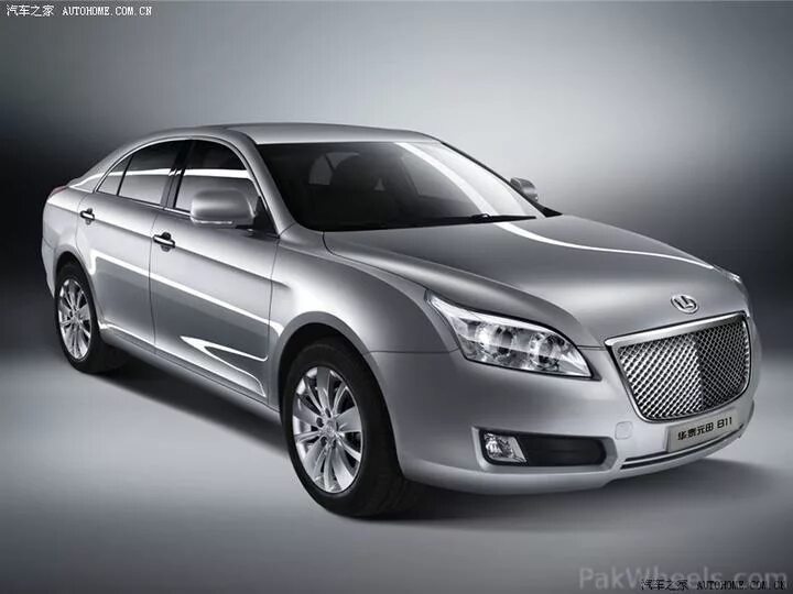 Китайские машины фото и названия All New Huatai B11 - Vintage and Classic Cars - PakWheels Forums