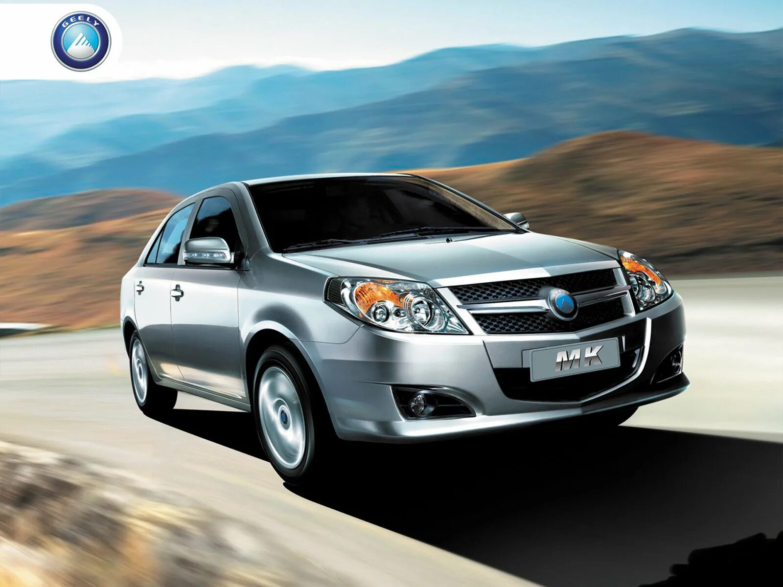 Китайские машины фото и названия Geely MK - фото, цена, технические характеристики, видео тест драйв
