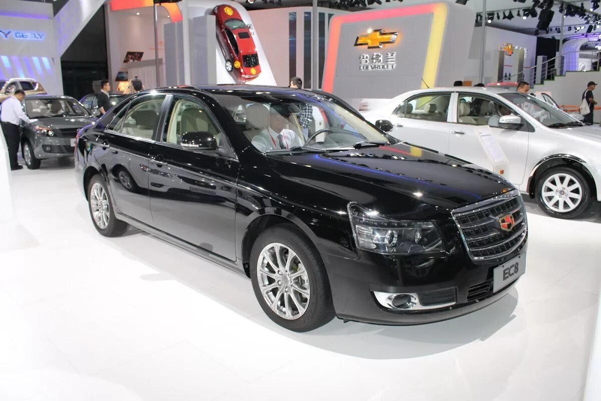 Китайские машины фото и названия China's 2012 Guangzhou Auto Show in 300+ Photos Carscoops