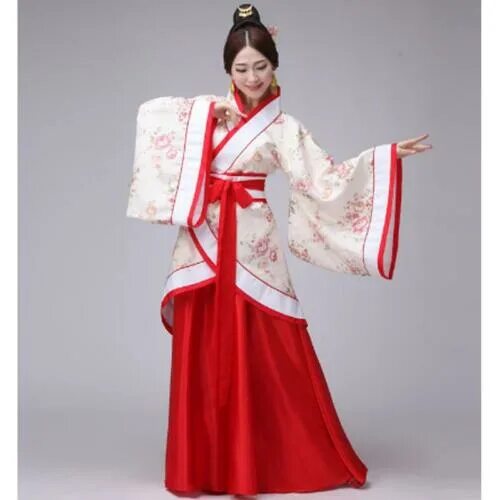 Китайские одежды фото Women Chinese Hanfu Cosplay Costume Ancient Fairy Clothes Stage Dance Dress eBay