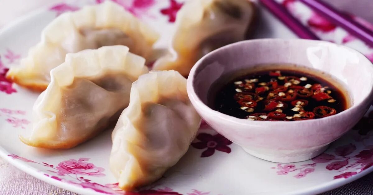 Китайские пельмени рецепт с фото Asian Dumplings recipe Eat Smarter USA