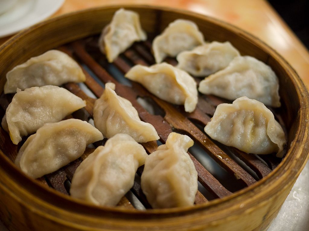 Китайские пельмени рецепт с фото Пин на доске Food Intel