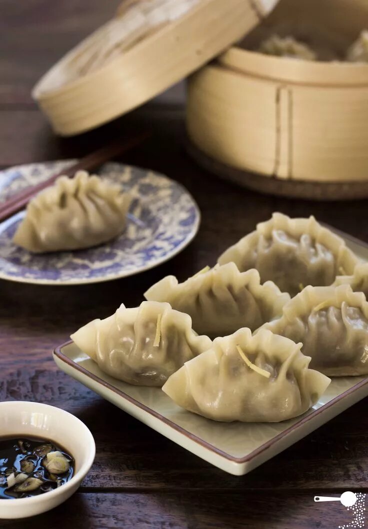 Китайские пельмени рецепт с фото Northern Chinese Lamb Dumplings - Wholesome Cook Recipe Food, Cooking, Dumplings