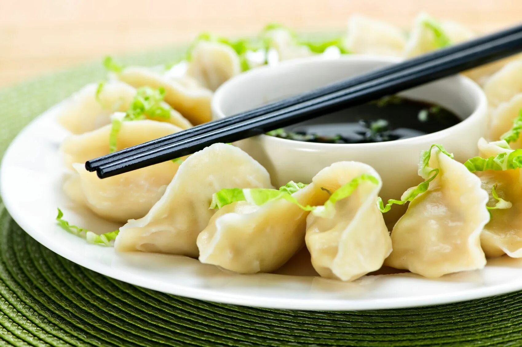 Китайские пельмени рецепт с фото Les 10 recettes qui portent chance pour le Nouvel An chinois (et on en a besoin 