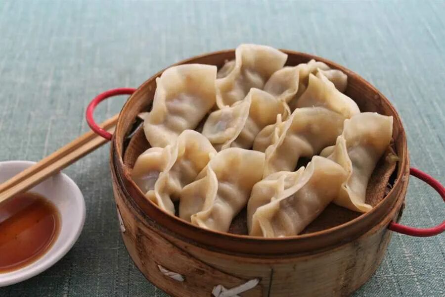 Китайские пельмени рецепт с фото Рецепт китайских пельменей с капустой и мясом: шаг за шагом с фото