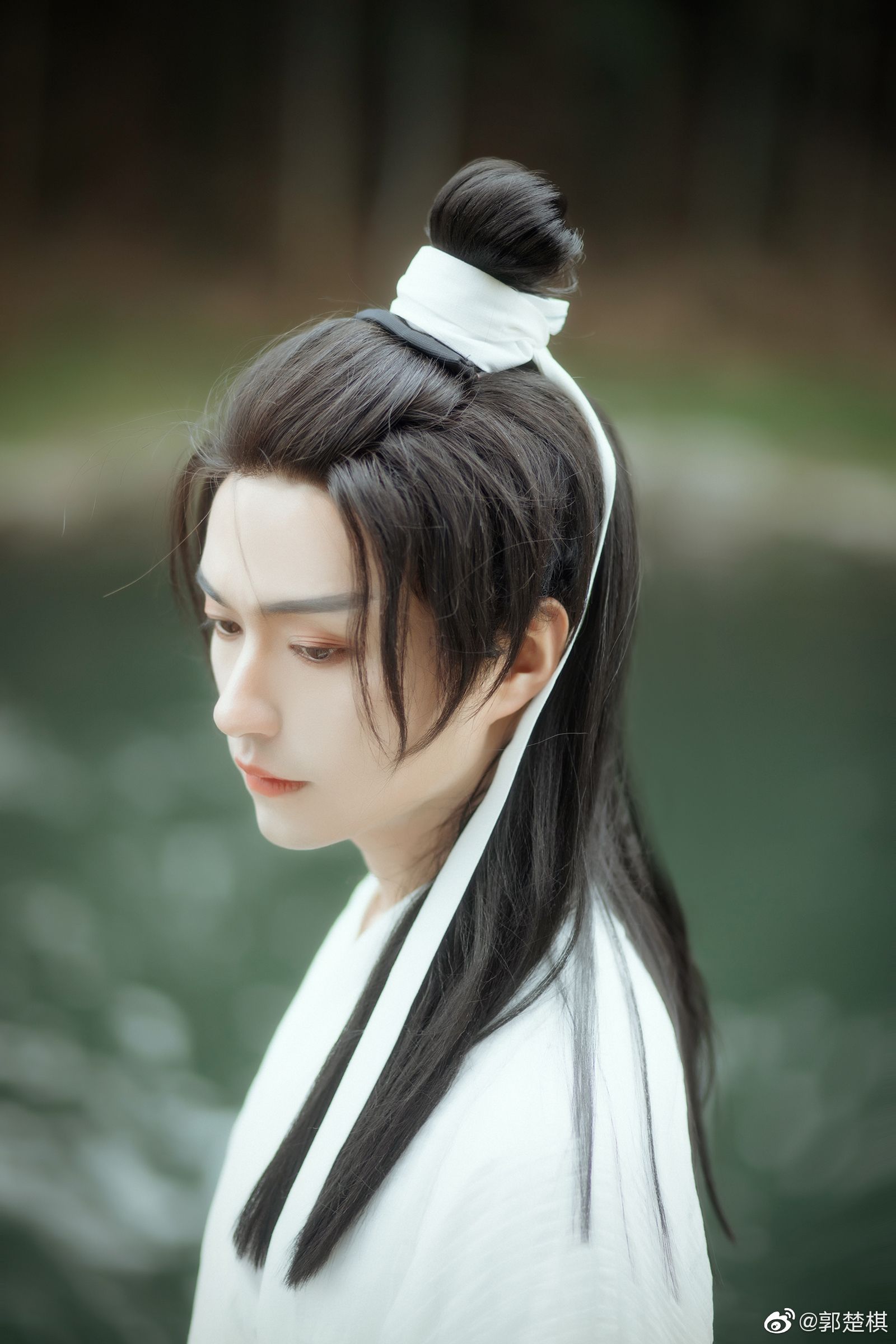 Китайские прически Pin by Aikō 愛 甲 on Quick Saves Hanfu hairstyles, People photography, Chinese hai