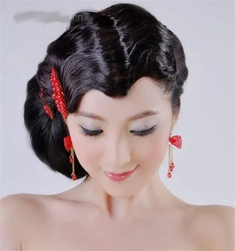 Китайские прически 2024 Classic Chinese hair Hair styles, Wedding hairstyles, Wedding hair and makeup