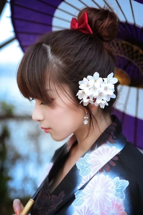 Китайские прически для девочек 14 Best kimono hairdo and kanzashi ideas kanzashi, japanese hairstyle, hairdo