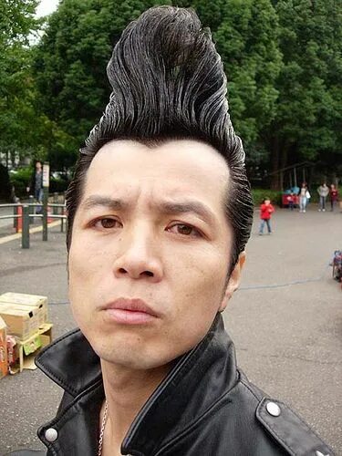 Китайские стрижки мужские Top 10 japanese pompadour ideas and inspiration