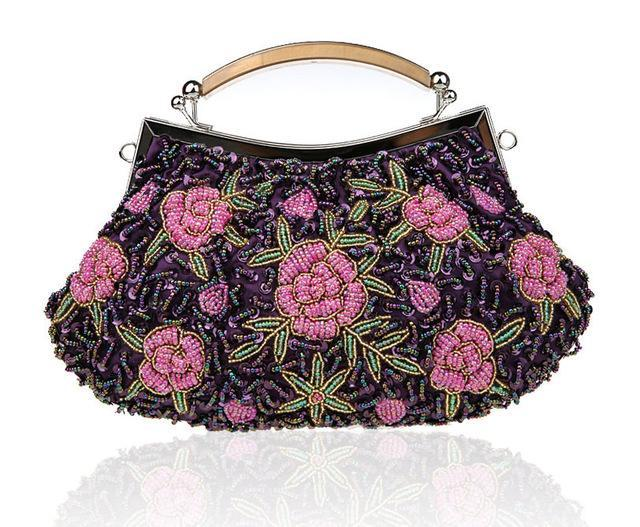 Китайские сумочки "Amanda" Flower Clutch - Clutches & Evening Bags Bridal clutch bag, Fashion, Wom