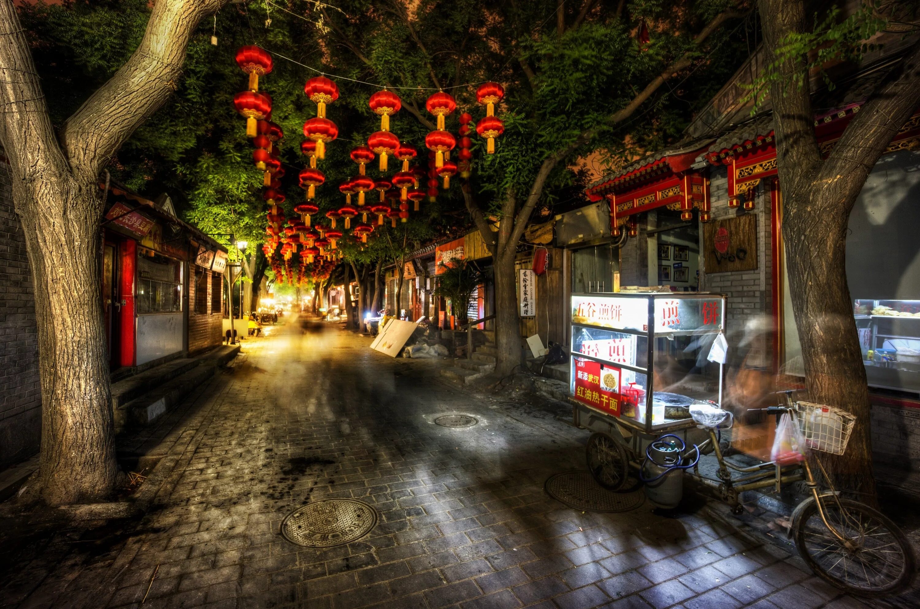 Китайские улицы фото Streets of Beijing Bilgisayar Duvar Kağıtları, Masaüstü Arka Planları 4000x2650 