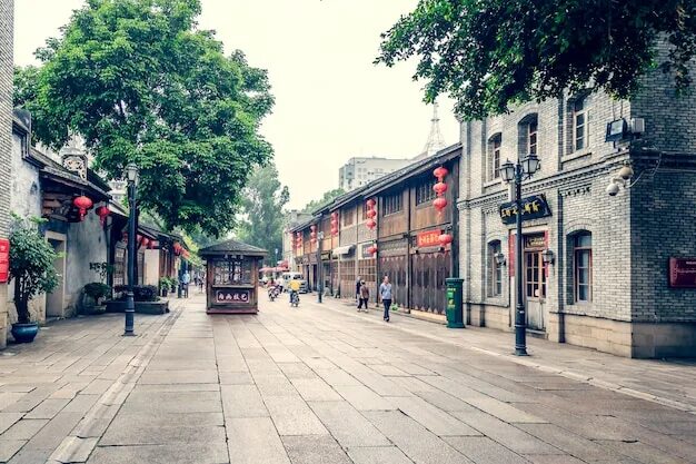 Китайские улицы фото 67,000+ Shanghai Street Pictures
