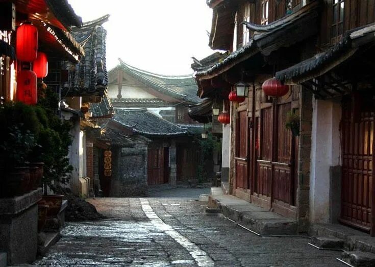 Китайские улицы фото Pin na nástenke Asian culture