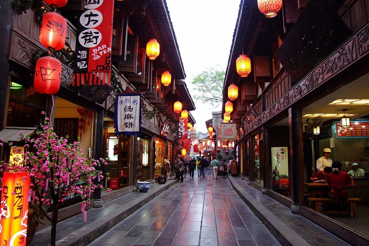Китайские улицы фото CHINA ODYSSEY TOUR-CHENGDU PRIVATE ONE-DAY TOUR: Tutto quello che c'è da sapere 