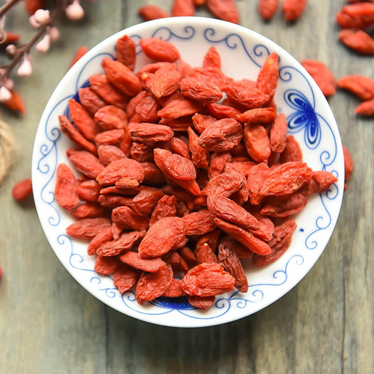 Китайские ягоды фото Natural Wolfberry Goji Berries Lycium Chinese Pure No need Wash Green Food Tea e