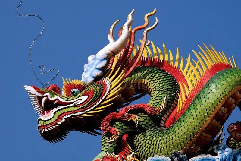 Китайские змеи фото Chinese Dragon, Temple in Taiwan, Design Architecture Stock Image - Image of exo