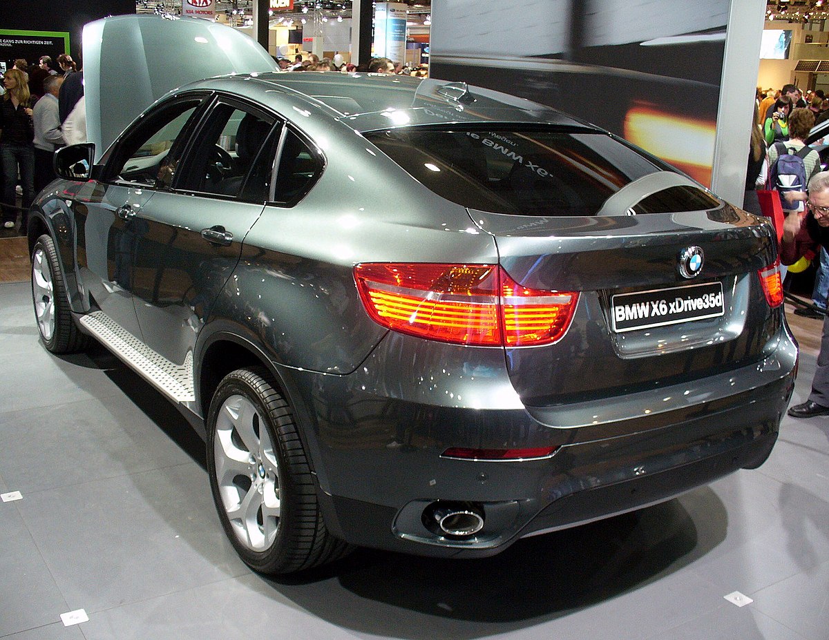 Китайский бмв х6 фото Datei:BMW X6 xDrive35d Heck.JPG - Wikipedia