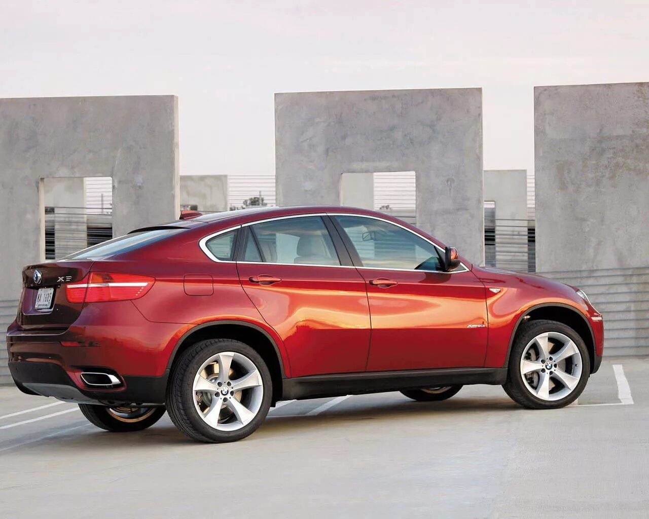 Китайский бмв х6 фото Фото BMW X6 Фотографии автомобилей и обои BMW X6. Фото #855