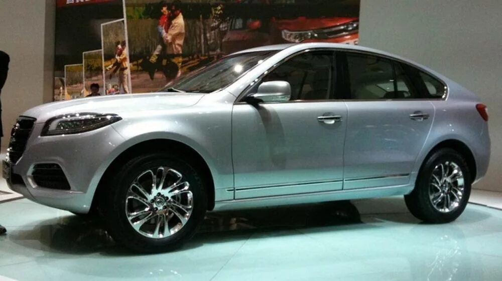 Китайский бмв х6 фото Haval bmw
