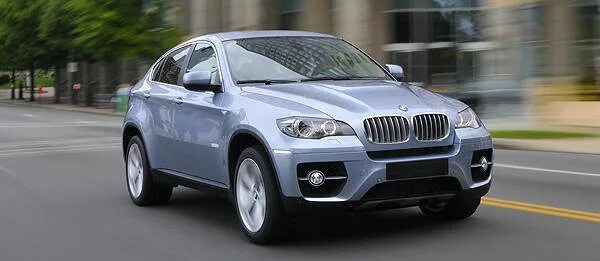 Китайский бмв х6 фото BMW kills X6 ActiveHybrid - report