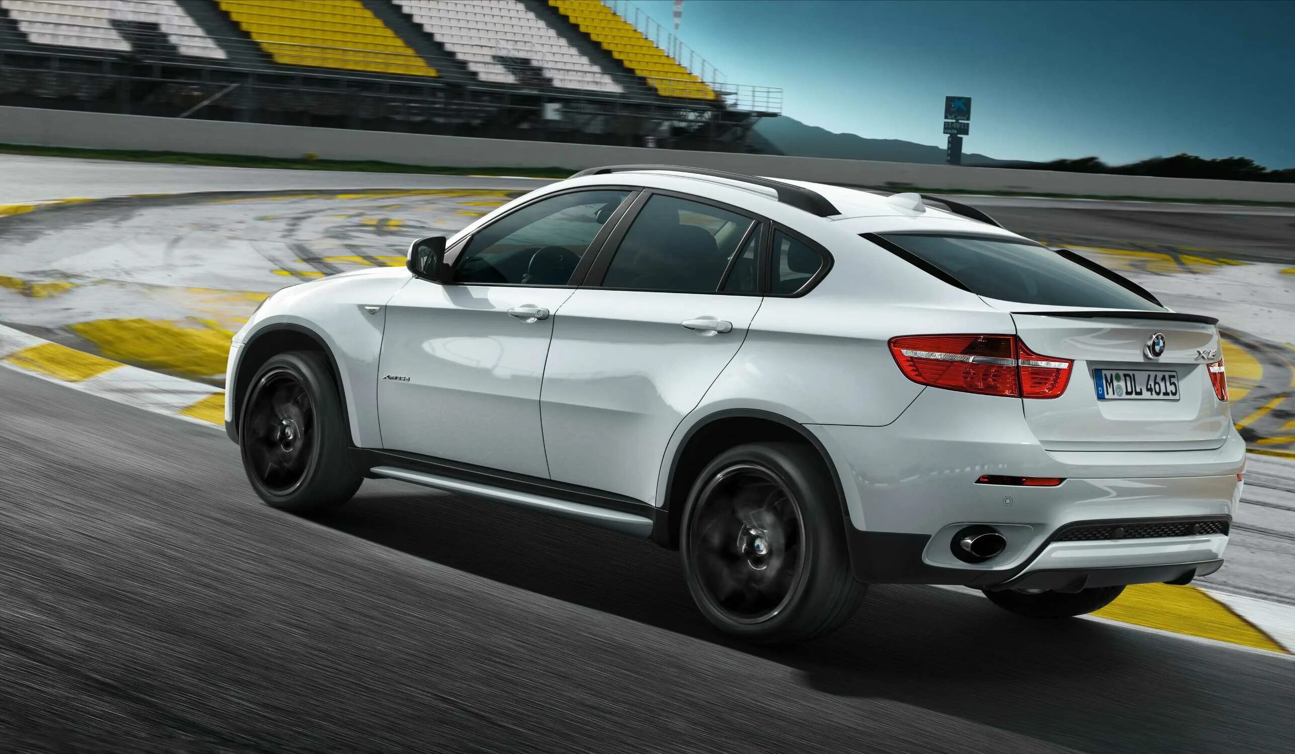 Китайский бмв х6 фото BMW X6 with BMW Performance (02/2010)