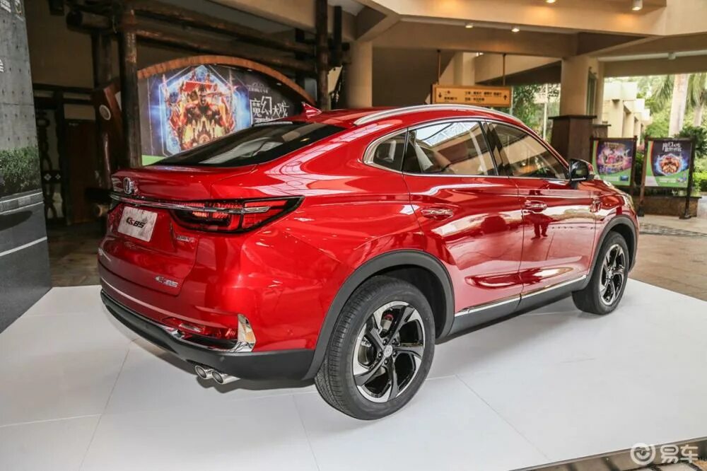 Китайский бмв х6 фото Changan объявил старт продаж нового Changan CS85 Coupe