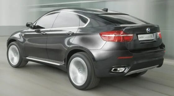 Китайский бмв х6 фото BMW Concept X6 (2007): first official pictures CAR Magazine