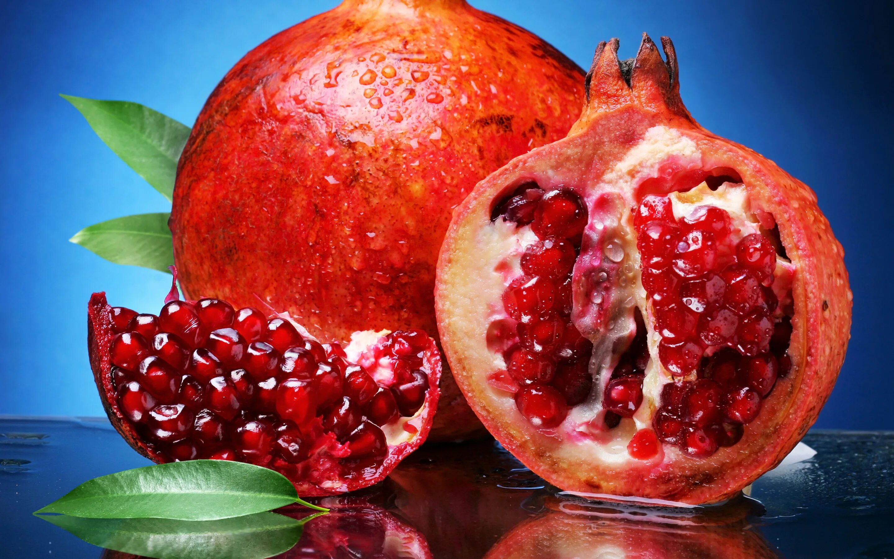 Китайский гранат фрукт фото Скачать обои зерна, гранат, Fruit, Pomegranate, раздел еда в разрешении 2880x180