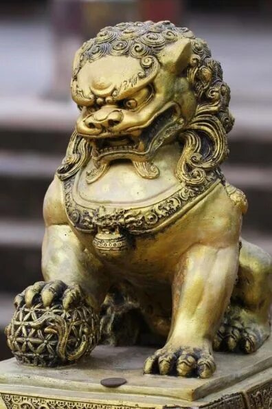 Китайский лев фото 10 популярных идей на тему "chinese guardian lion" для вдохновения