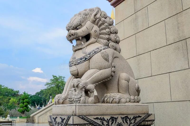 Китайский лев фото King Palace Chinese Guardian Stock Photos - Free & Royalty-Free Stock Photos fro