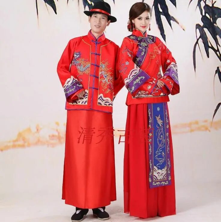 Китайский народный костюм фото и описание Pin on Mulan Chinese traditional costume, Traditional outfits, Asian style cloth