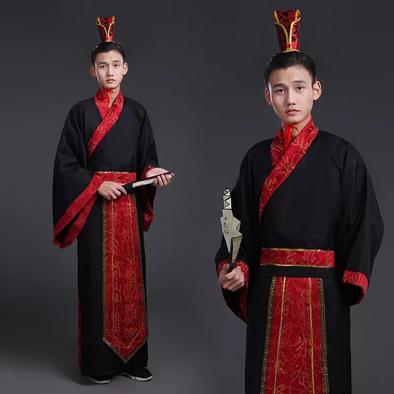 Китайский народный костюм фото и описание Hot Sale Chinese Folk Dance Costume for Stage Man's Tang Suit Chinese Traditiona