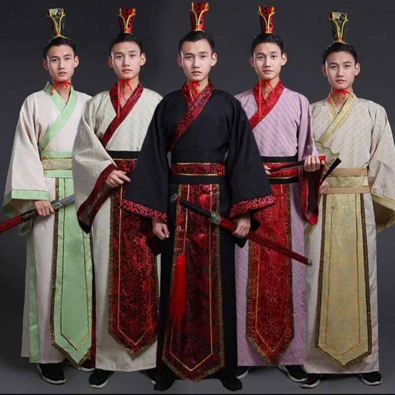 Китайский народный костюм фото и описание Chinese National Hanfu Ancient China Costume Hanfu Men Clothing Traditional Nati