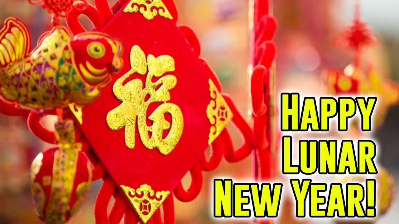 Китайский новый год картинки EVERYTHING You Need to Know About CHINESE NEW YEAR! - YouTube