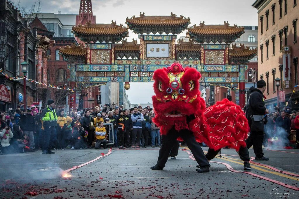 Китайский новый год картинки DC Chinese New Year Parade in Chinatown, Washington DC Chinese new year parade, 