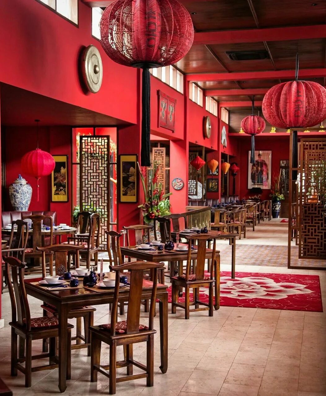 Китайский ресторан фото happy chappy bali. Cuisine : Modern Chinese Restaurant interior design, Desain r