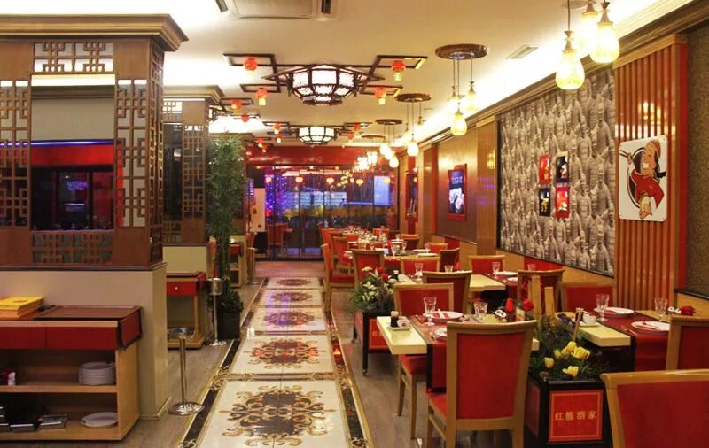 Китайский ресторан фото Red Dragon Chinese Restaurant Rezervasyon İzmir Mekan Rehberi
