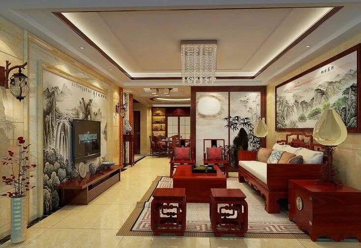 Китайский стиль в дизайне интерьера http://www.bebarang.com/a-blend-of-modern-and-traditional-in-chinese-interior-de