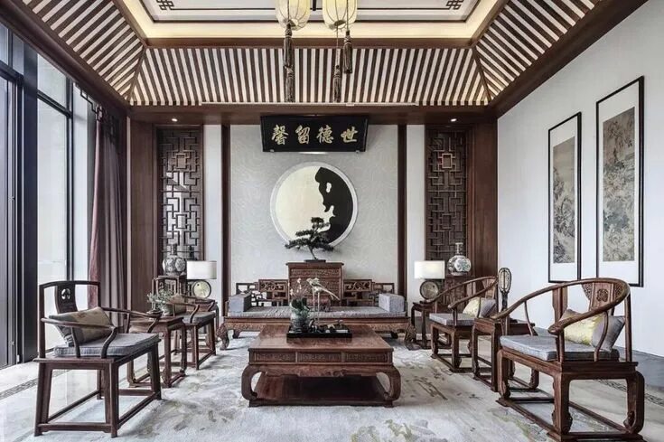 Китайский стиль в дизайне интерьера Neoland School of Chinese Culture (@neolandschool) on X Asian interior design, C