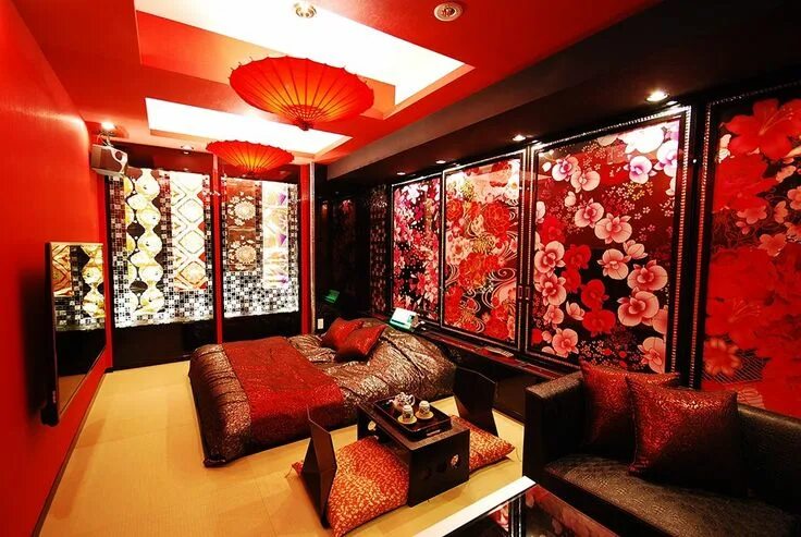 Китайский стиль в дизайне интерьера Japanese home design, Asian inspired bedroom, Japanese style bedroom