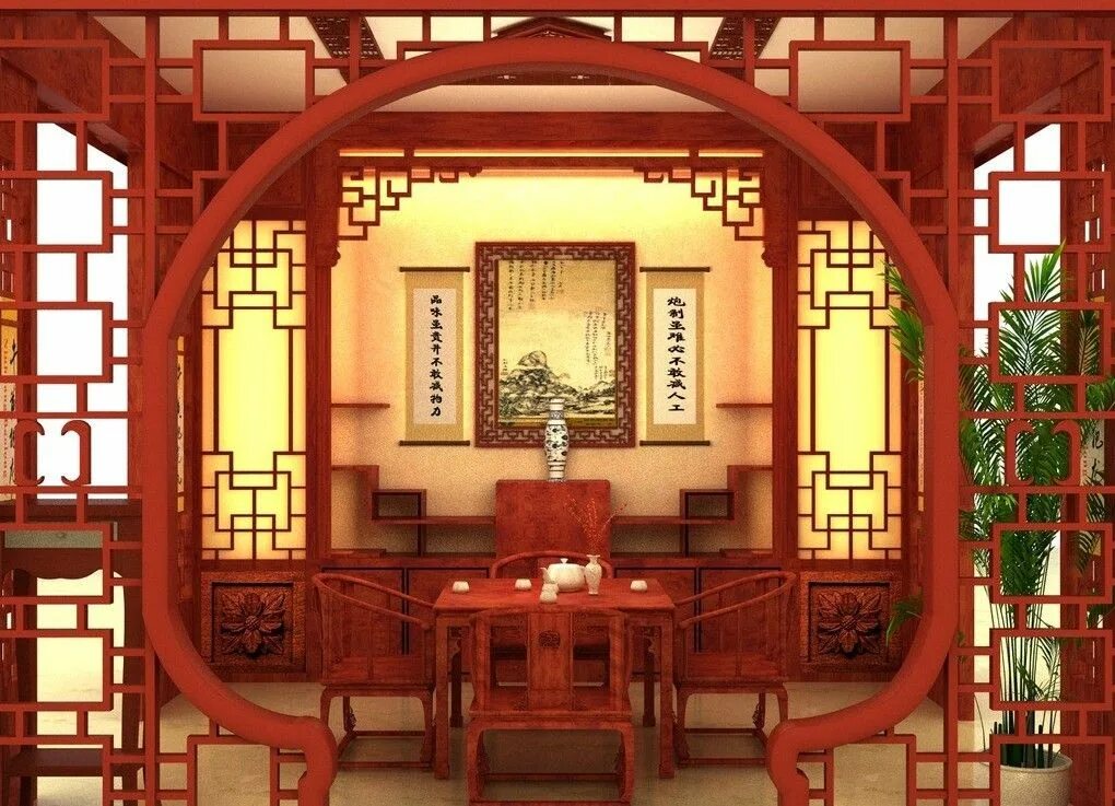Китайский стиль в дизайне интерьера Pin by LiberatoscioliCASA on MY INTERIOR DESIGN Traditional chinese house, Chine